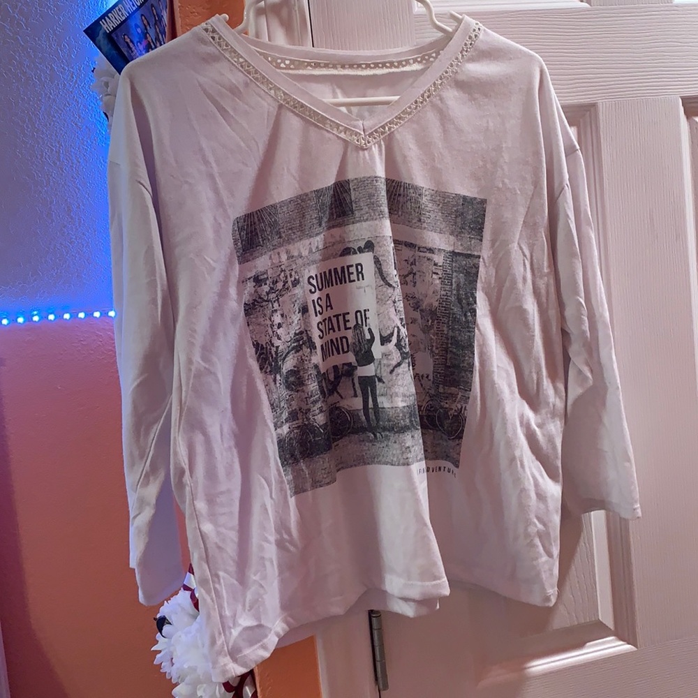 “Summer is a state of mind” t shirt